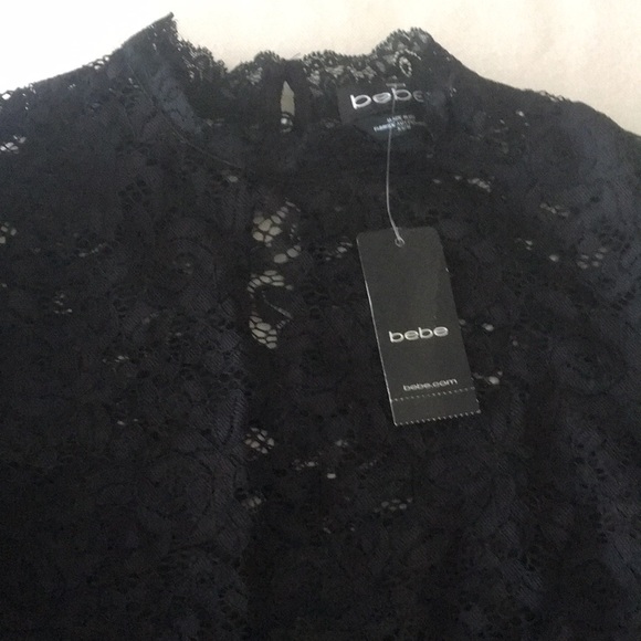 Bebe Lace Top - Size XS - Picture 16 of 17